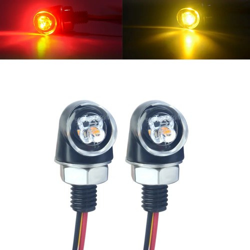 8mm mini moto led - mini, indicatori