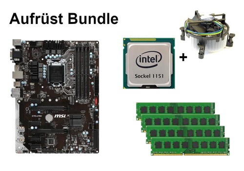 Bundle msi z170 pro - bundle,