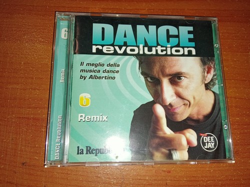 Dance revolution remix - cd,