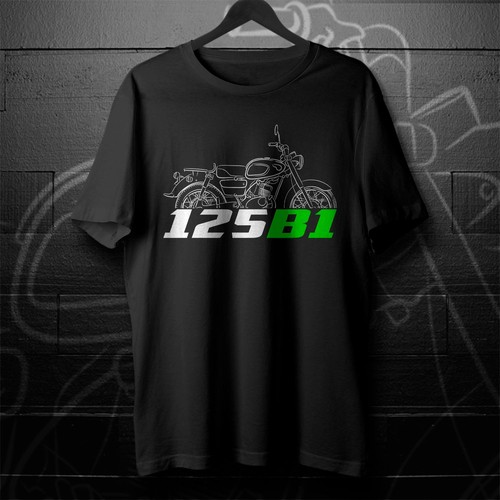 Per tifosi kawasaki 125 - per,