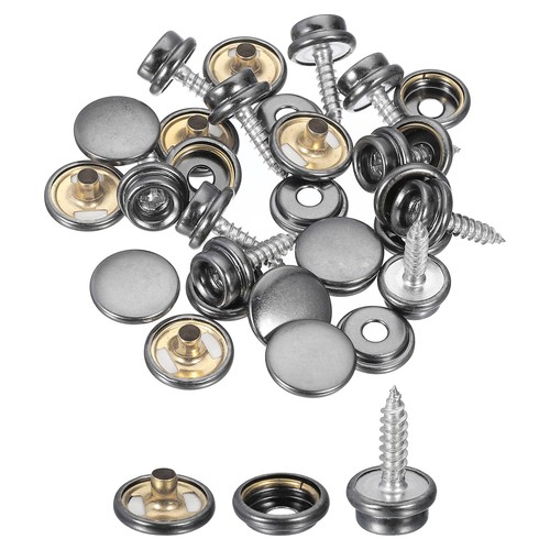 10pz kit bottoni - kit, di
