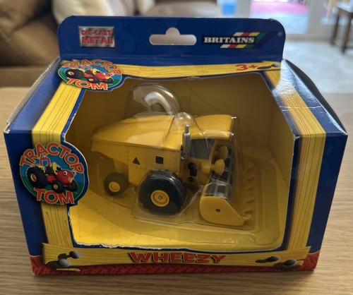 Britains trattore tom wheezy - britains,