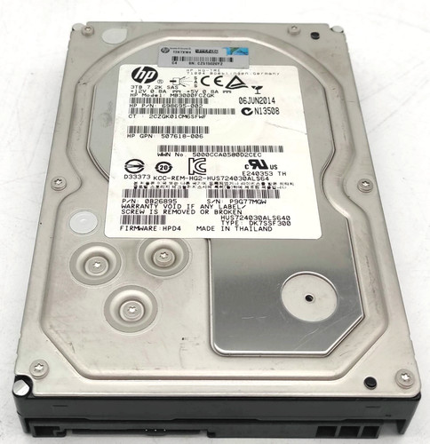 Disco rigido hp hgst - disco, tb