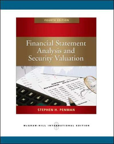 Financial statement analysis - financial,