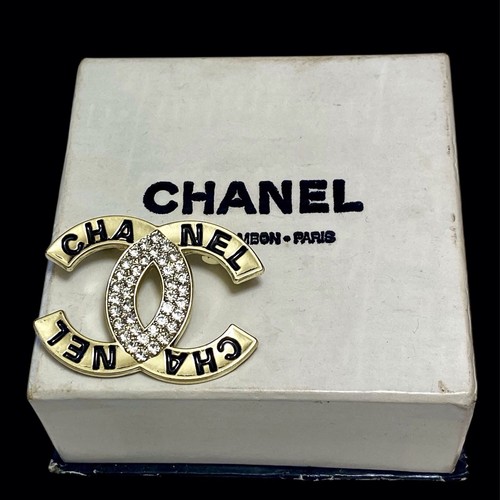 Superbe broche chanel - superbe,