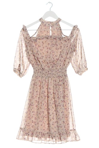 Vila abito chiffon donna - vila,