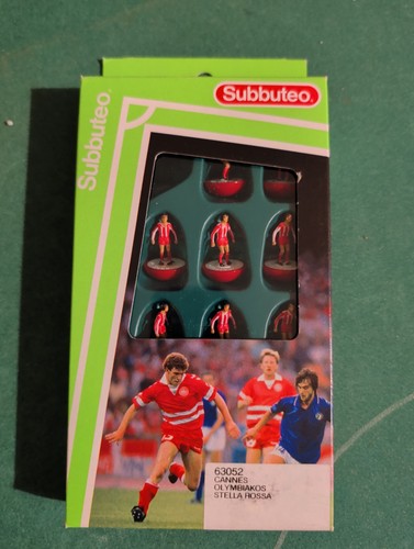 Subbuteo team ref - subbuteo, stella
