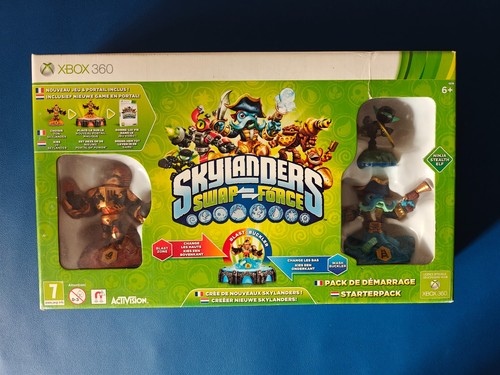 Xbox 360 skylanders swap - skylanders,
