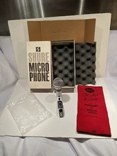 Microfono vintage Shure 565S