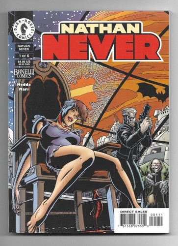 Nathan never tpb - tp,