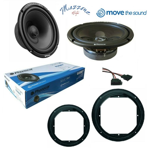 Kit casse woofer 20cm phonocar - woofer,