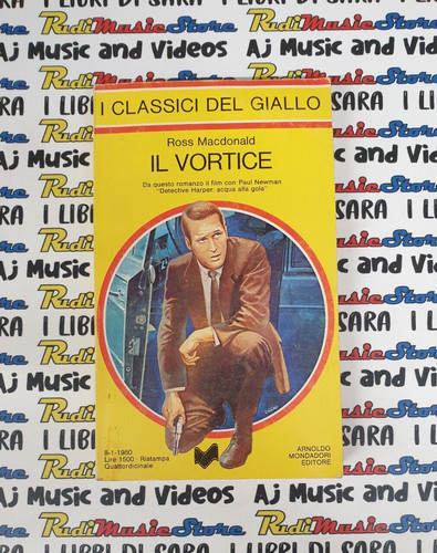 Book libro vortice - libro, ross