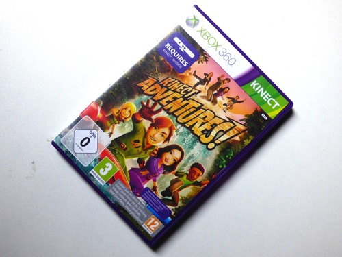 Jeu box360 kinect adventures - jeu,