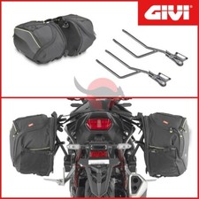 BORSE LATERALI + TELAI [GIVI] HONDA CB 750 HORNET (2023-2024-2025) EA127B+TR1206