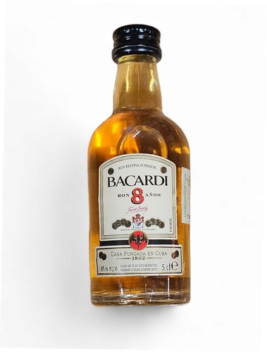 Mignon rum bacardi - cl, anni