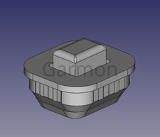 Set pulsanti riparazione Garmin Etrex 30/20/10 GPS (EX3) scatto nella custodia posteriore