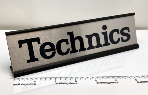 Insegna scrivania technics - insegna,