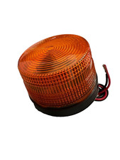 Luce stroboscopica arancione