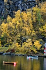 Flam Aurlandsfjord Norwegian
