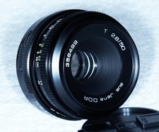 Obiettivo Aus Jena T 2.8 / 50