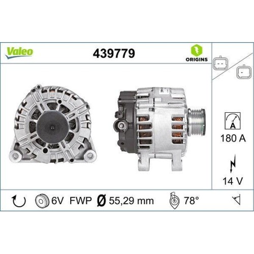 Alternatore valeo 439779 - valeo,