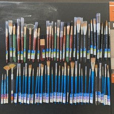 65 pennelli per pittura