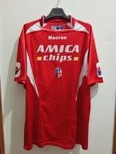 Terza Maglia Jersey Third 2004 2005 Macron Bologna Sponsor  Amica Chips