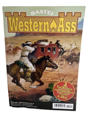 Bastei western ass romanzo - western,