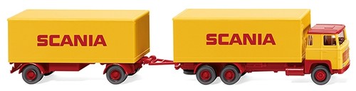 Wiking scania 111l rigido 3 - 111l,