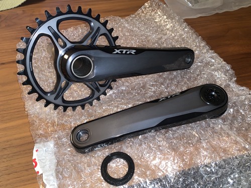Guarnitura shimano xtr - shimano,