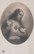 CARTOLINA  TEMATIVA RELIGIONE