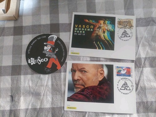 Vasco rossi blasco - rossi, fan