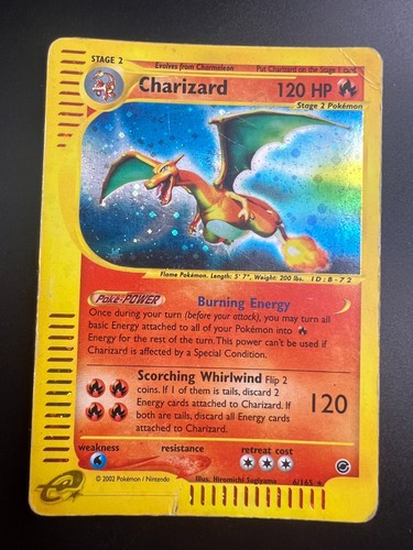 Charizard 165 pokemon - charizard,