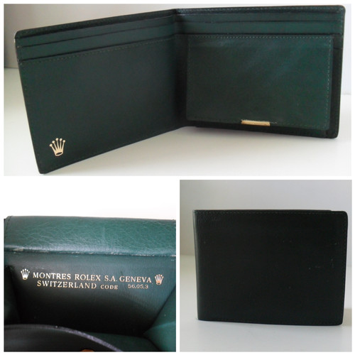 Rolex portafoglio porta - portafoglio,