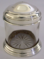 RARA SCATOLA STRINGA ARGENTO STERLING 1905 RICAMO EDOARDIANO o OGGETTO DA SCRIVANIA