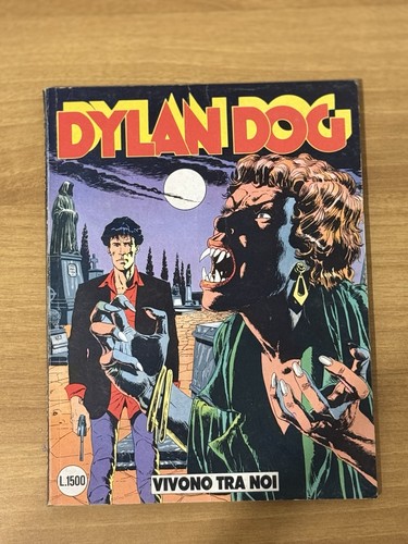 Dylan dog vivono - dylan,