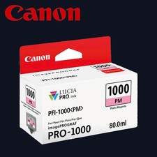 Inchiostro Canon PFI-1000 (PM) Photo-Magenta 80 ml per iPF PRO-1000