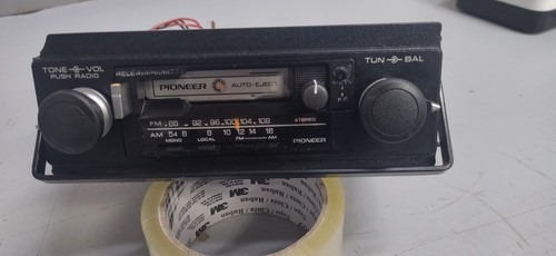Autoradio cassette pioneer - ,