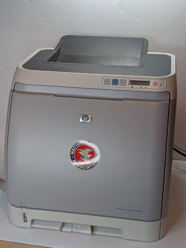 Color laserjet 2600n - hp,