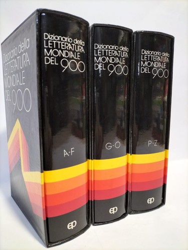 Dizionario della letteratura - della,
