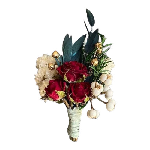 Piccolo corsetto fiori secchi