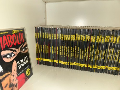 Collezione diabolik swiss - diabolik,