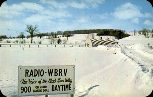 Insegna stazione radio