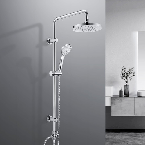 Colonna doccia acciaio inox - colonna,