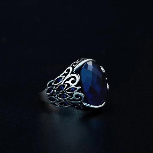 Anello uomo argento - da,