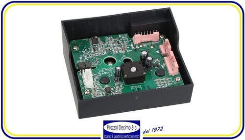 Scheda gruppo comandi pcb - gruppo,