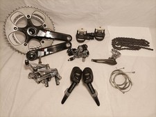 SRAM RED 10s road bike groupset RARE 53/39 BB30 carbon ceramic bearings COMPLETE