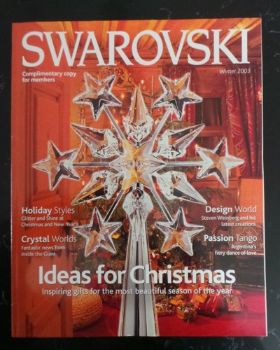 2003 swarovski magazine - 2003:,