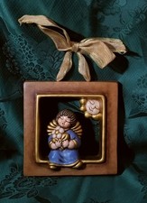 THUN ® FORMELLA ANGELO BLU