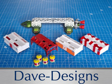 Dinky 359 space 1999 eagle - dinky,